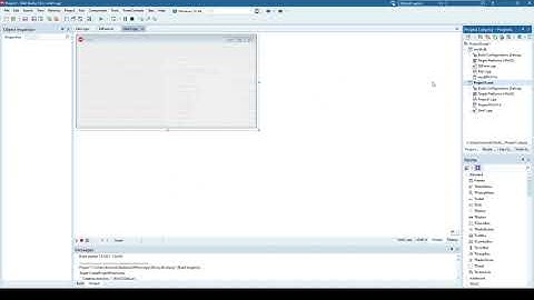 C++ Builder - DLL Form (using Clang)