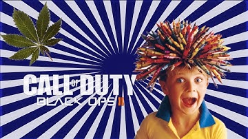 Black Ops 2- Nerdy Kid Talks SH!T, Weed,P_RN