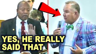 MAGA Bigot Stuns Room Into Silence with His Racism