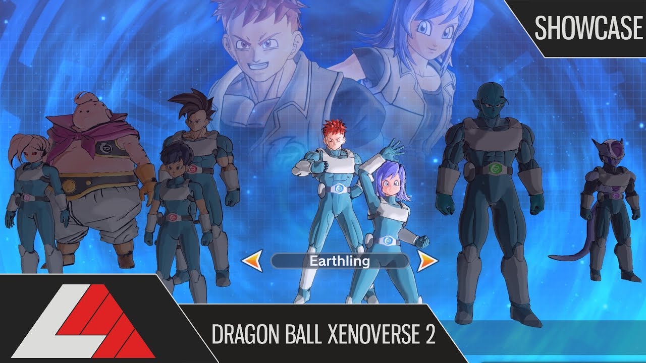 Time Patroller Super Saiyans in Dragon Ball Online Xenoverse! 