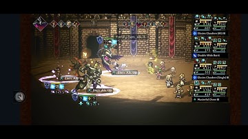 Octopath Traveler: CotC : Largo clear [EN] #largocup