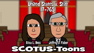 United States v. Stitt (SCOTUS-Toons)