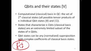 Quantum Computing Fundamentals - Lecture 6 2021