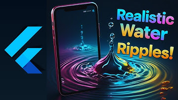 Build a Realistic Water Ripple Animation in Flutter: Stunning Physics-Based Effects!