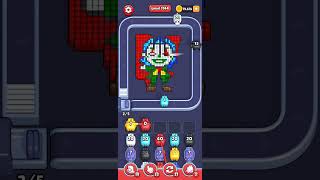 Pixel Flow Level 1144 Solution No Commentary 