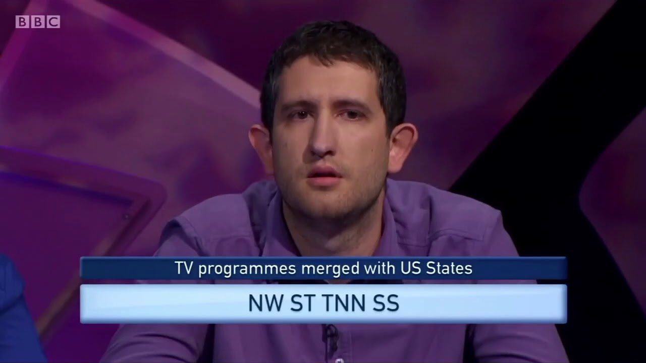 The surrealest missing vowel group I’ve ever seen!