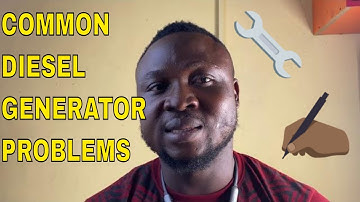 COMMON DIESEL GENERATOR PROBLEMS