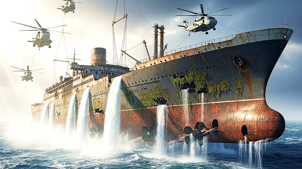 Salvaging & Restoring the Titanic After 113 Years Beneath the Ocean