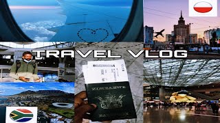 TRAVEL VLOG✈️| MOVING FROM SOUTH AFRICA TO POLAND!(Rustenburg to Warsaw)Qatar Airways experience.