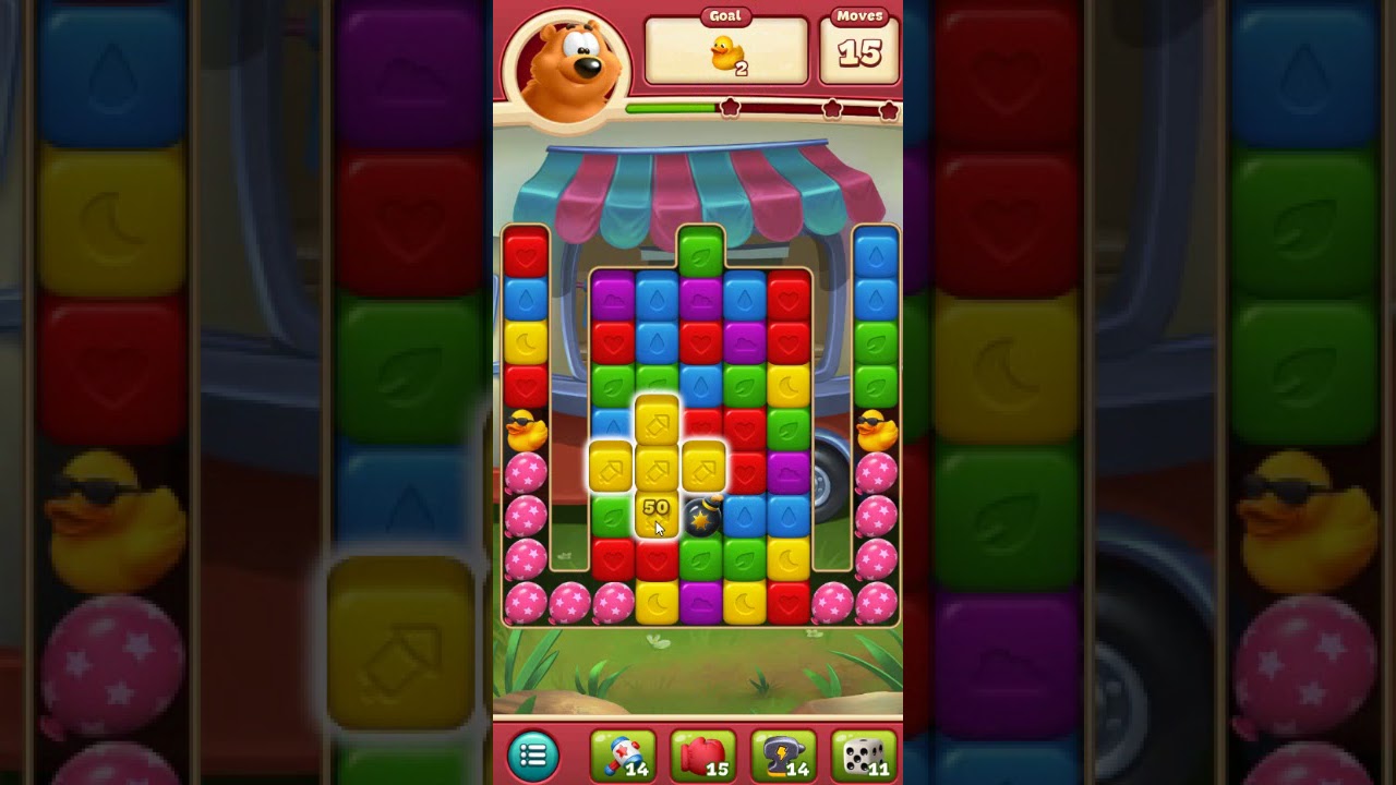 Toon Blast level 228 no boosters 😈