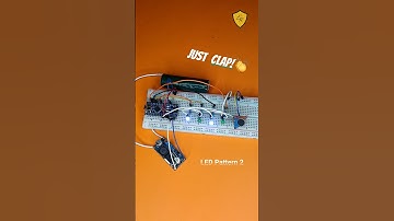 Just clap! #arduino #led #diy #electronic #engineering