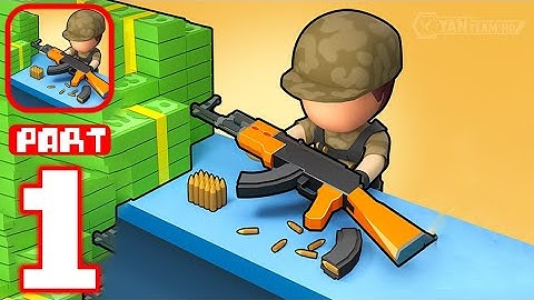 Ammo Nation - Gameplay Walkthrough Part 1 Tutorial Sell Guns and Full Ammons (iOS,Android)
