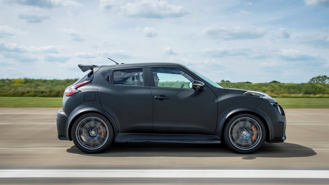 2-ое рождение Nissan Juke-R