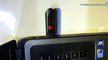 Easy to recover lost data files from 128GB USB drive by using DDR Pen Drive Recovery Software