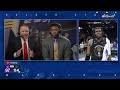 Kevon Looney talks after Golden State Warriors beat Sacramento Kings 114-97