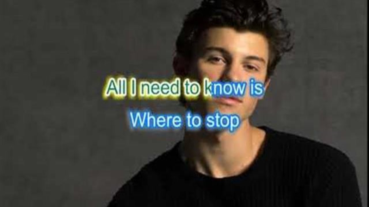 Shawn Mendes Memories (Karaoke with Vocals and Audio 2019) YouTube