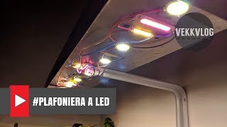 Plafoniera Fai Da Te Acquario : Plafoniera led sospesa faidate per acquario aperto Свежий
