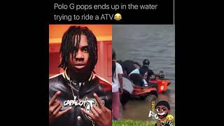 Download Lagu POLO G’s DAD FALLS OFF JET SKI!!! FUNNY!!! MP3