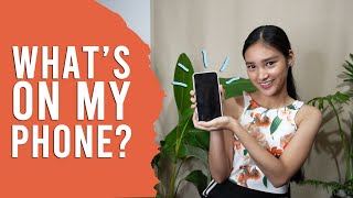 What&#39;s On My Phone? | Karina Bautista