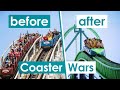 The coasters wars  a battle to build the worlds biggest roller coaster