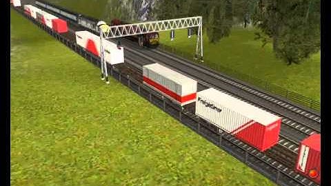 TRAINZ LAYOUT TEST 3 part B)