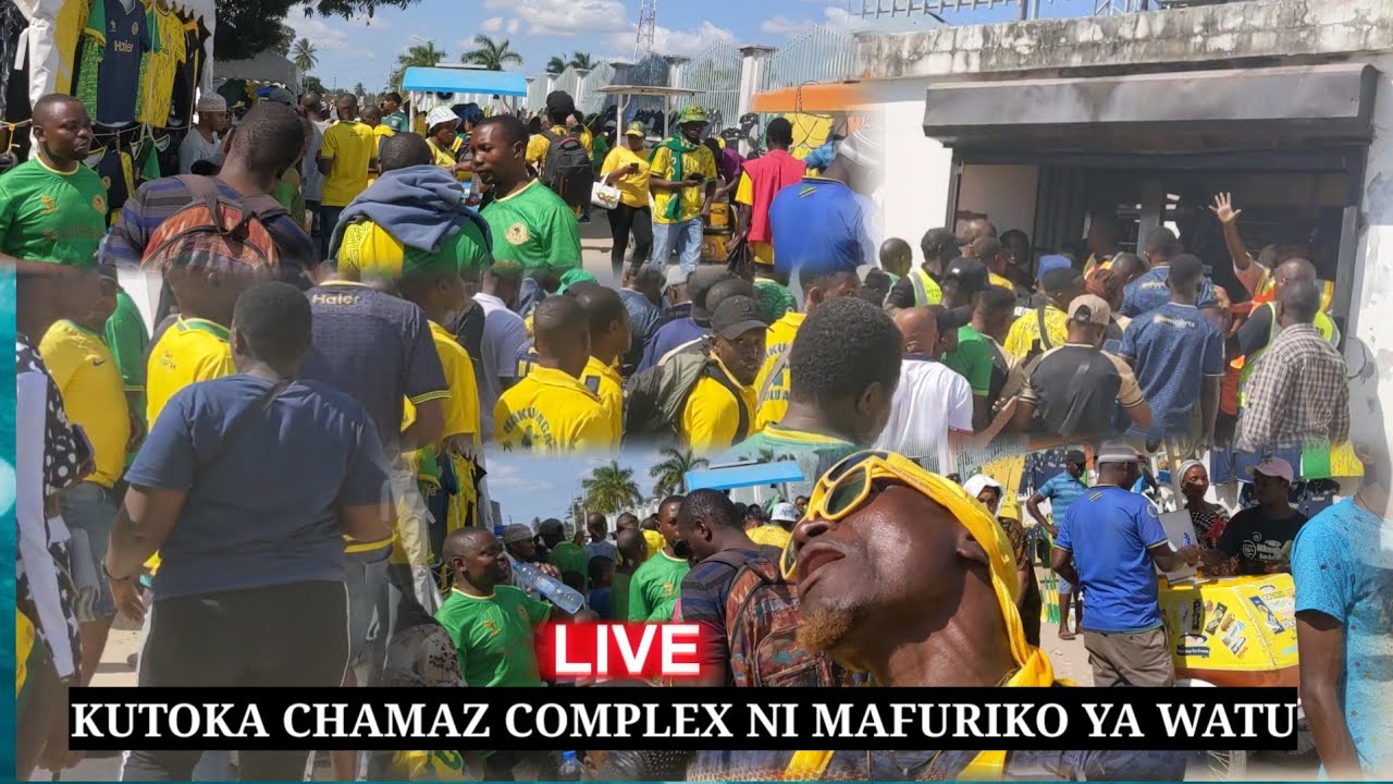 🔴#Live_ KUTOKA CHAMAZ COMPLEX YANGA WAFURIKA KWA MBWEMBWE! ASAS FC ...