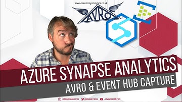 Azure Synapse Analytics - Avro Event Hub Capture in Spark Pools