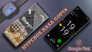 HyperOs GOPIX !! Tema Xiaomi HyperOs Tampilan Google Pixel || Dark Mode Tembus Akar -Eps.7