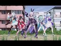 MMD コンココンコン Firefly Sparkle The Herta Huohuo Robin Clara Honkai Star Rail