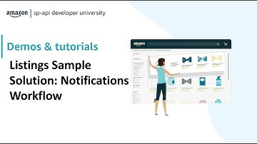 Listings Sample Solution: Notifications Workflow