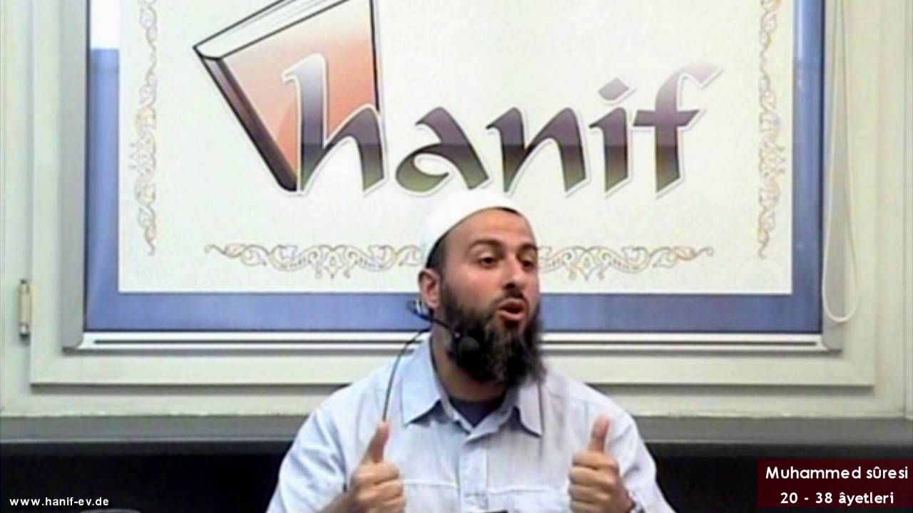 Muhammed sûresi (20-38 ayetler) Tefsir - Muharrem Çakır