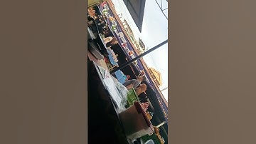 pasar sore di Tanrutedong kabupaten Sidrap Sulawesi selata