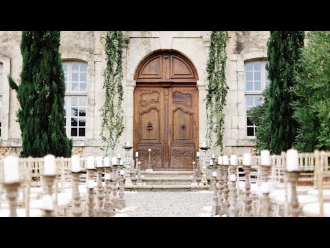 Video: How To Organize A Provence Wedding
