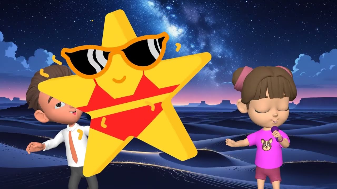 S is for Star | Phonics Song for Toddlers ⭐🌟