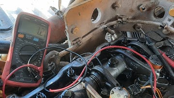 caterpillar c9 engine unit injector testing