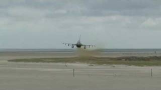 F 16 at Vliehors