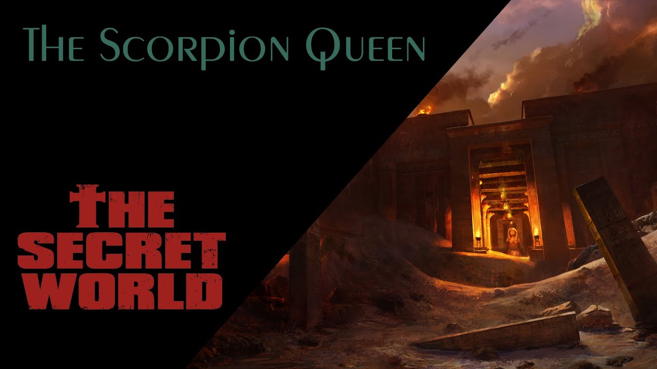 The Scorpion Queen