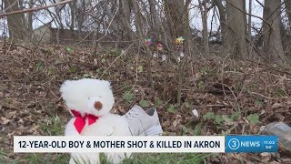 12-Year-Old Boy, Mother Killed In Akron Shooting Suspect Turns Self In To Police