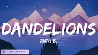 Ruth B  Dandelions s  One Direction Troye Sivan Stephen Sanchezmix