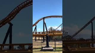 Kings Dominion Pantherian(Intimidator) #sixflags #cedarfair #rollercoaster #virginia #kingsdominion