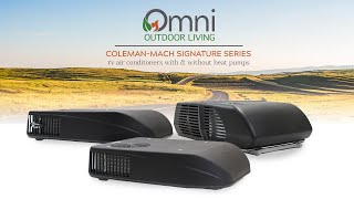 The Coleman-Mach Signature Series RV Air Conditioners