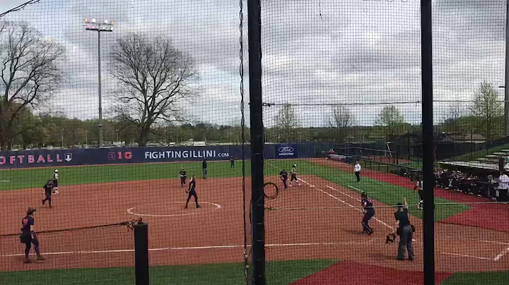 Danielle Brochu vs Purdue 2019