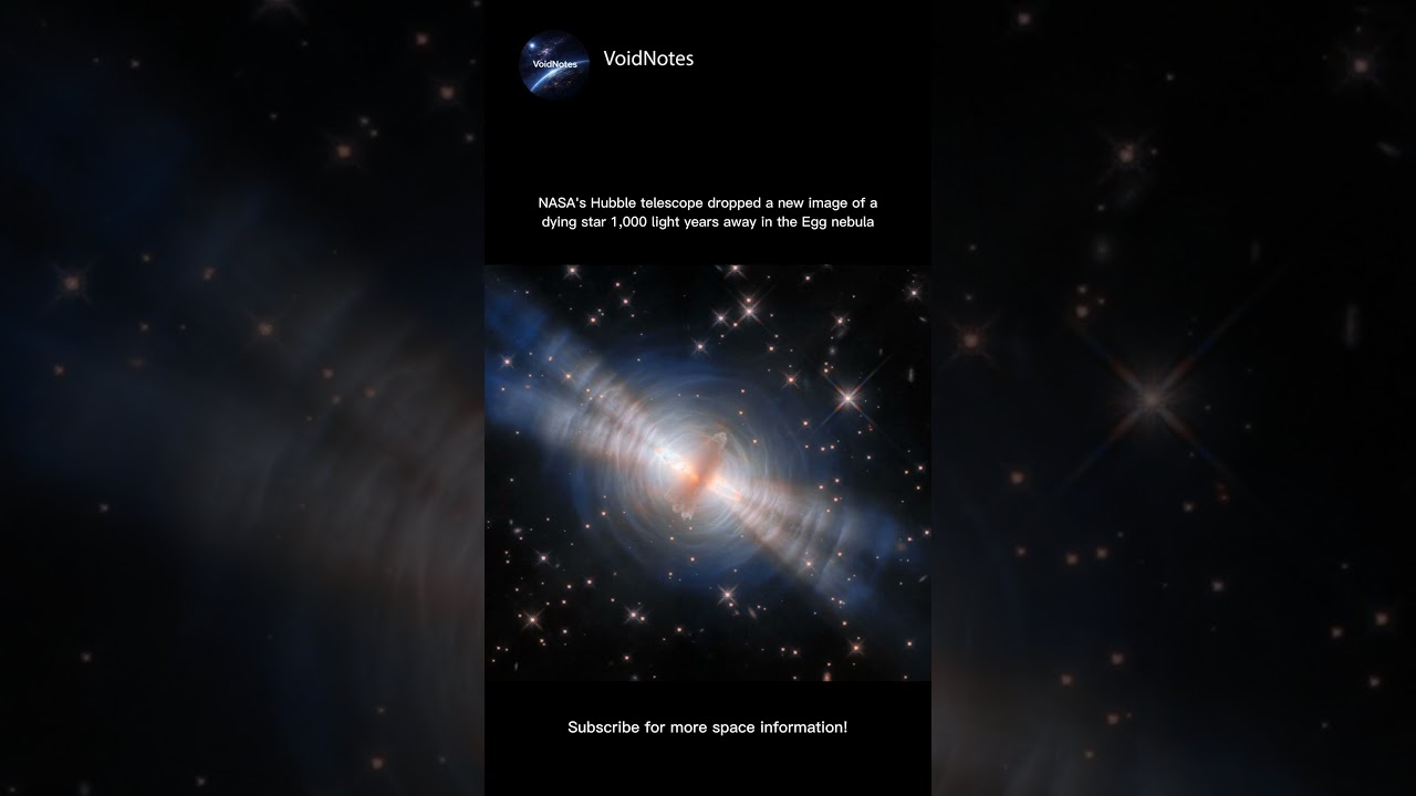 This Star is Dying, 1,000 Light-Years Away 