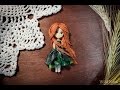 ♥♥♥ Куколки из полимерной глины 2 ♥ Dolls from polymer clay 2 ♥♥♥