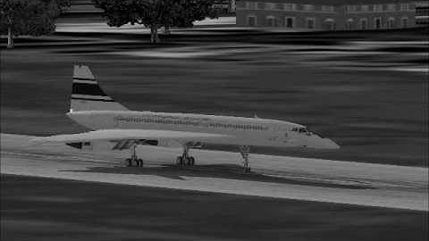 Flight Simulator X: Concorde First Flight