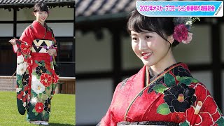 本田望結、17歳で資格取得に意欲　今年の漢字は「侍」