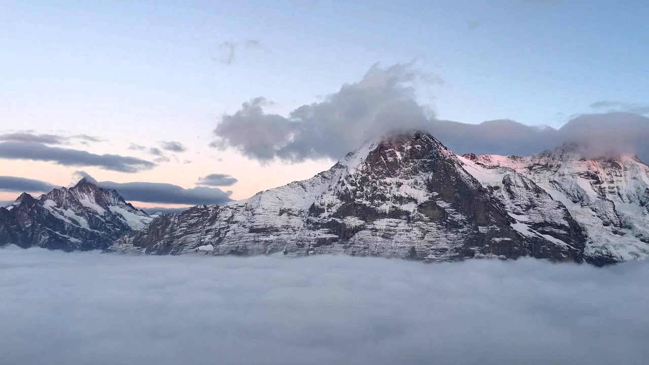 Красивое видео гор