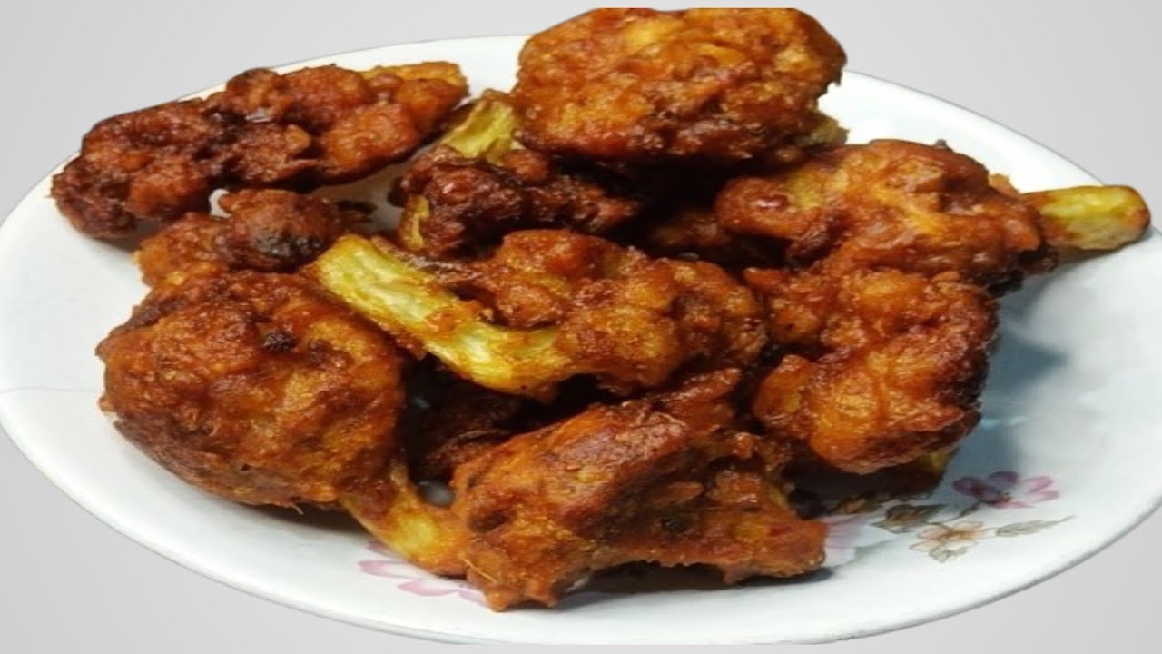 সুপার ক্রিসপি চিকেনের স্বাদকে হার মানাবে ফুলকপি ফ্রাই I ফুলকপির পকোড়া I pakora recipe