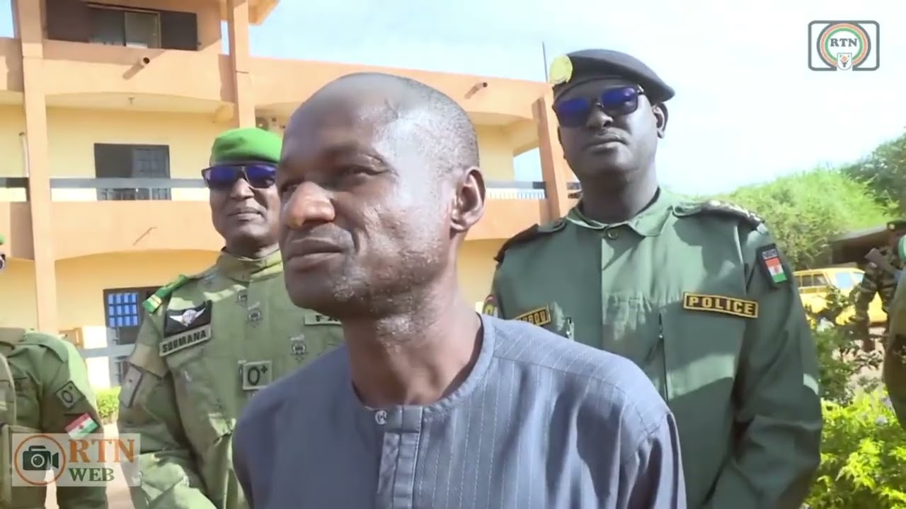 Tahoua : Le Gouverneur sur les lieux après l'attaque de la Base Aérienne 401