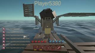 Raft Inspired Co-op Project Prototype